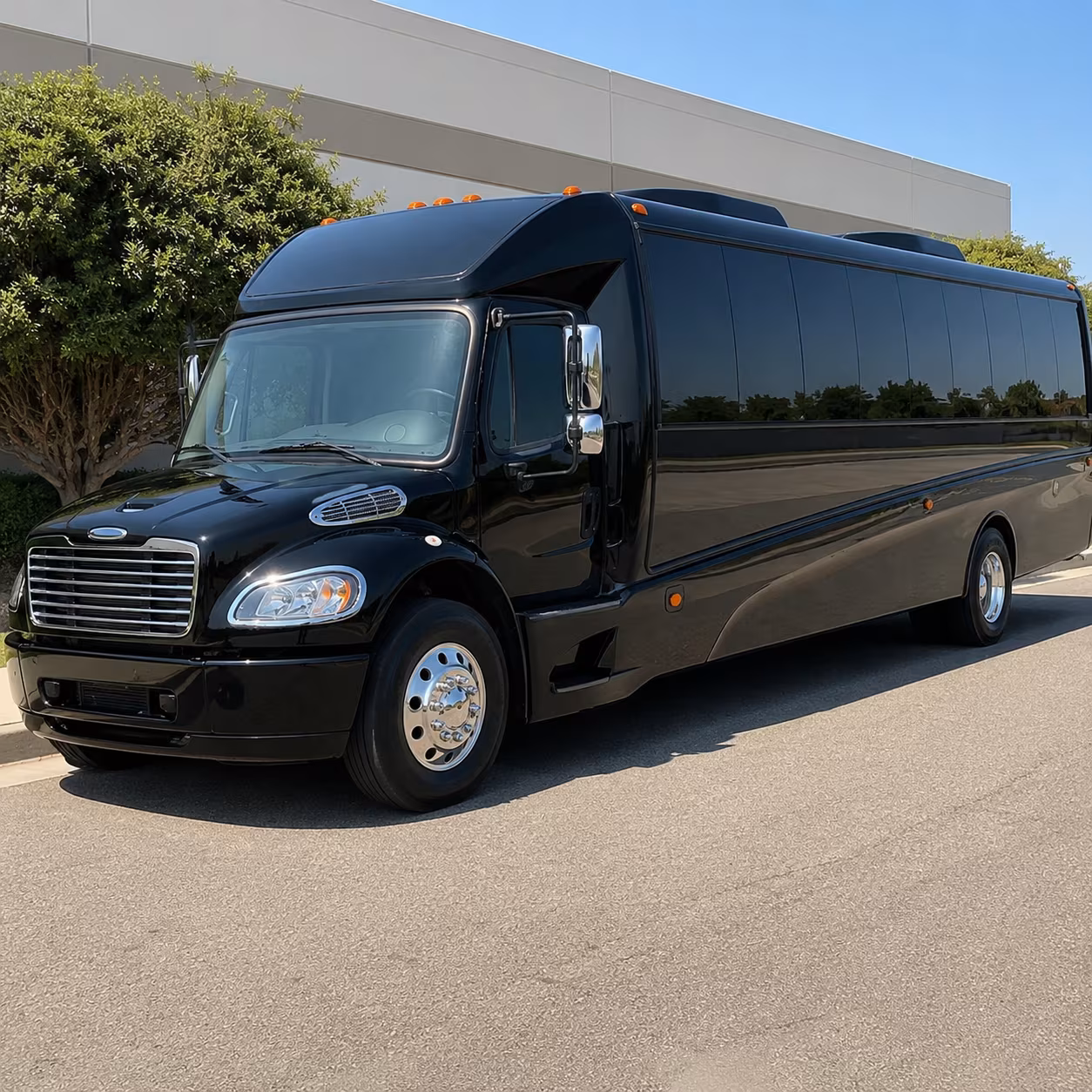 raleigh bus rentals