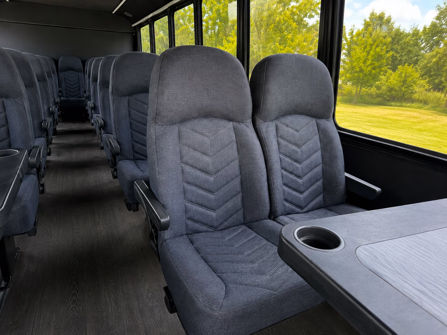 raleigh group transportation to concerts in raleigh
