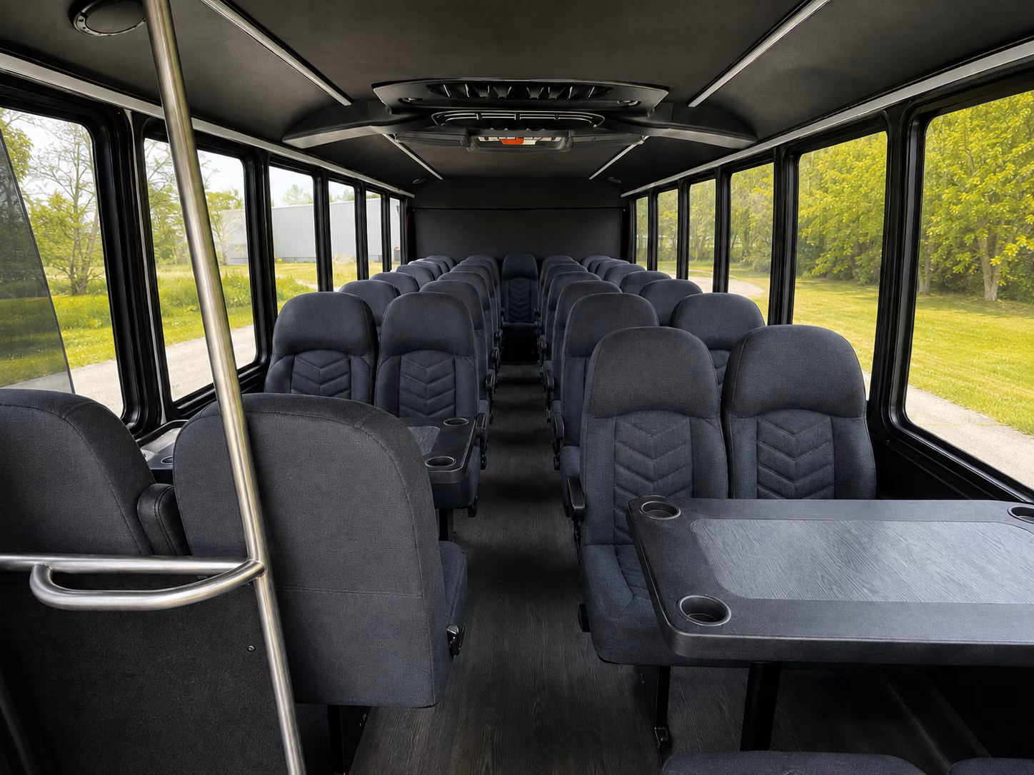 raleigh professional charter bus transportation for raleigh corporate groups