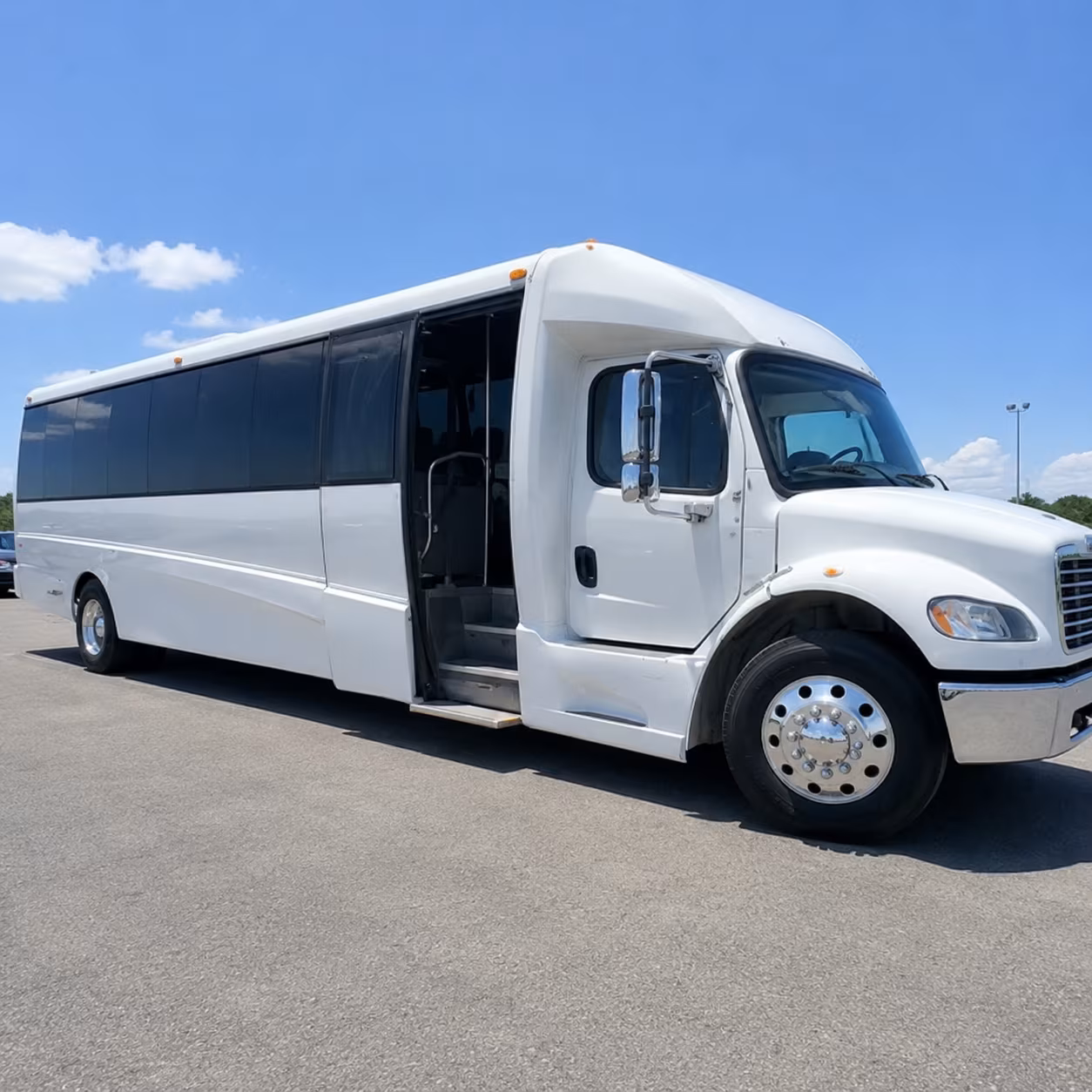 shuttle wedding guests from your hotel block to the ceremony without a hitch