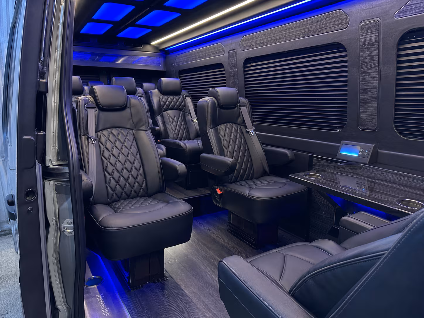 sprinter van transportation for groups and events across kannapolis