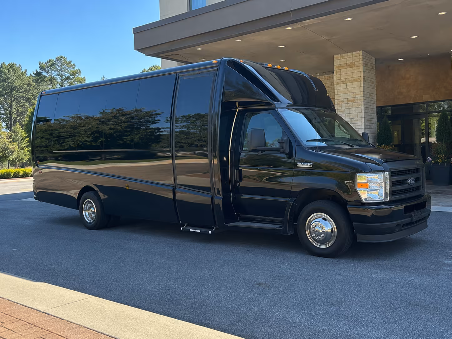 wherever your kannapolis corporate group is headed there is a bus for the trip