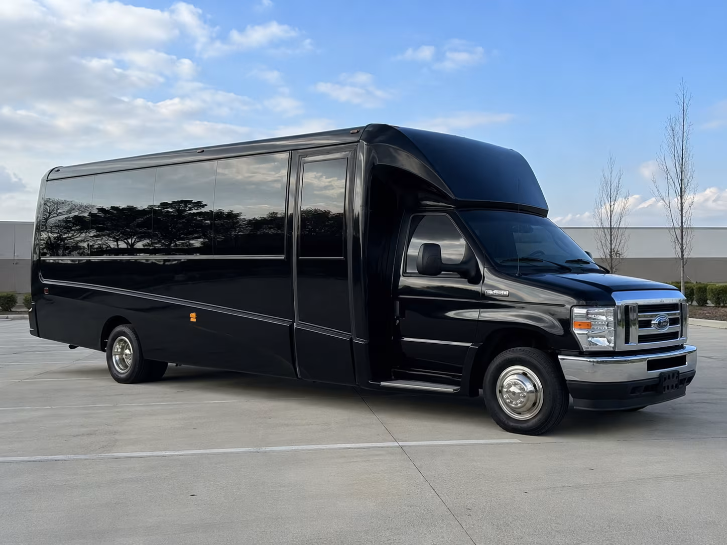 why a corporate bus beats i 85 every single time