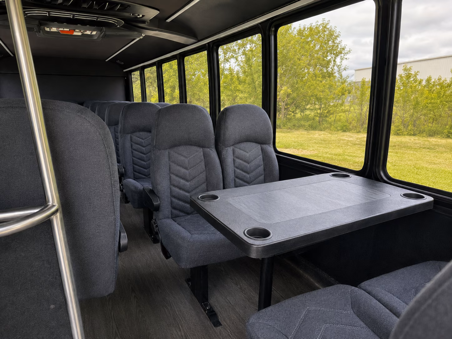 winston salem bus rentals