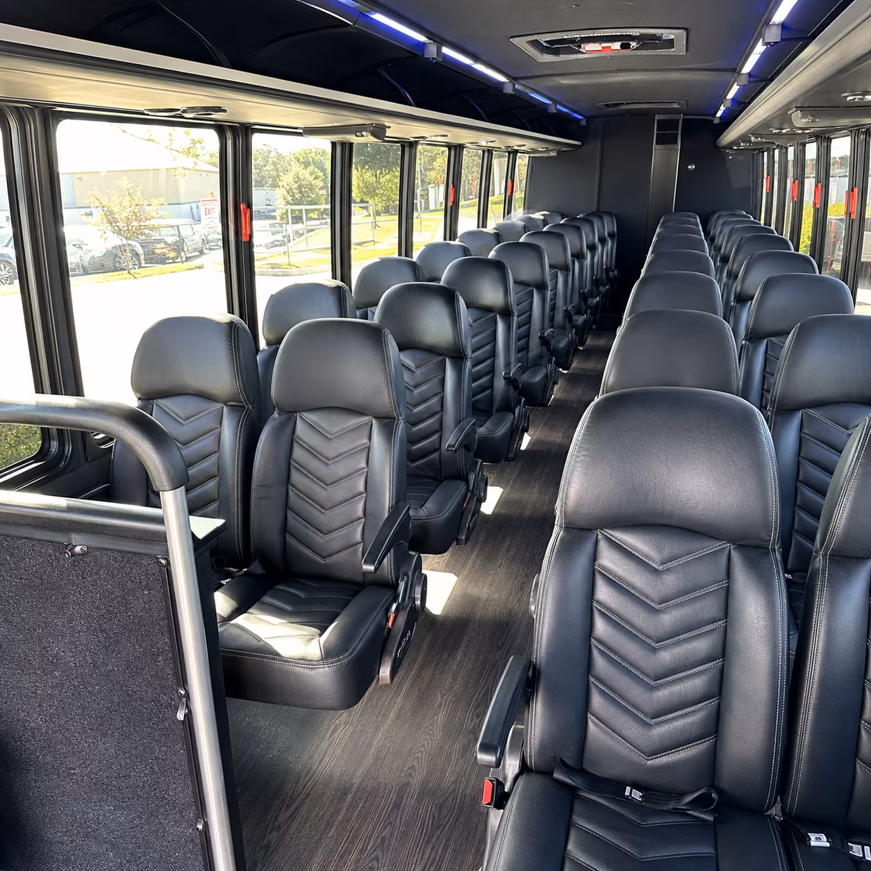winston salem charter bus rentals for rehearsal dinners