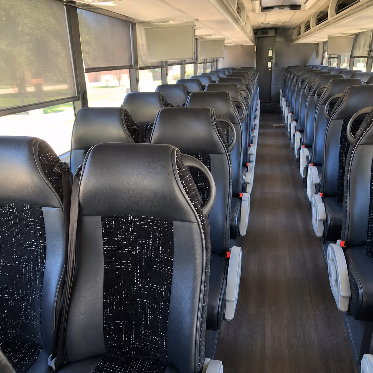 winston salem government military charter bus rentals