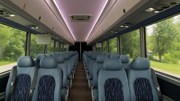 kannapolis 15 passenger minibus inside