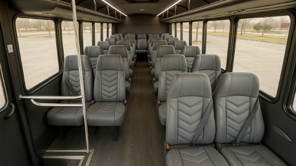 kannapolis 20 passenger minibus inside