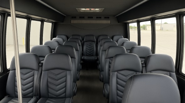 kannapolis 20 passenger minibus rental