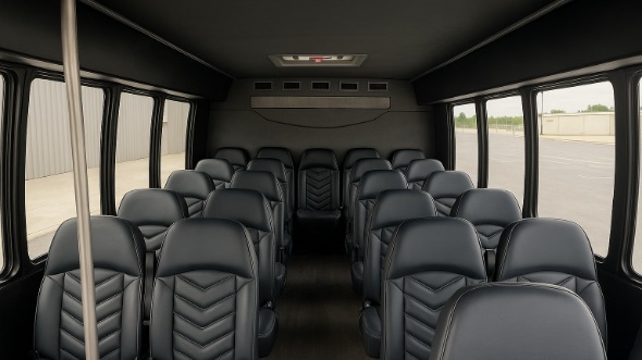 kannapolis 25 passenger minibus rental