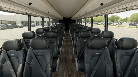 kannapolis 35 passenger minibus inside