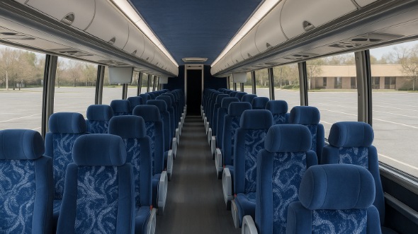 kannapolis 50 passenger charter bus rental