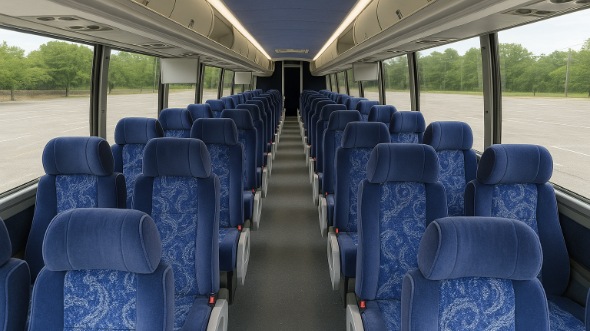 kannapolis 54 passenger charter bus rental
