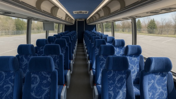 kannapolis 56 passenger charter bus rental