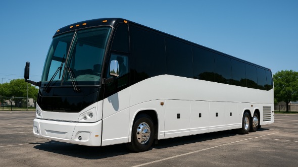 kannapolis 56 passenger charter bus