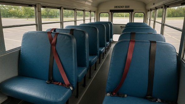 kannapolis school bus rental inside