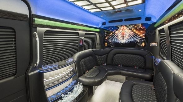 kannapolis sprinter limo rental inside