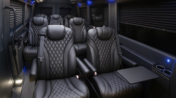 kannapolis sprinter van with driver rental